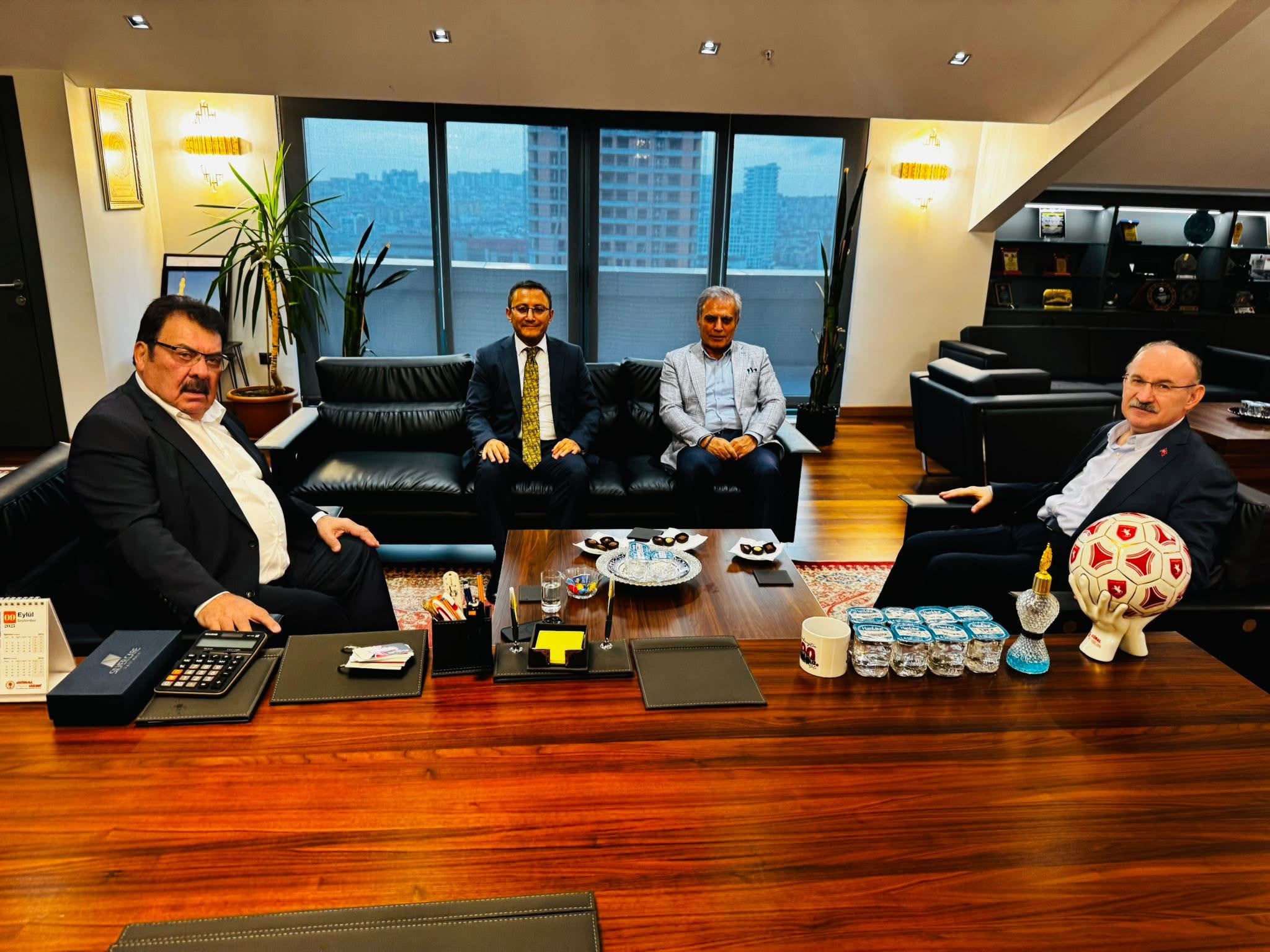 Sn. Misafirlerlerimiz'den SAMKON'a Ziyar